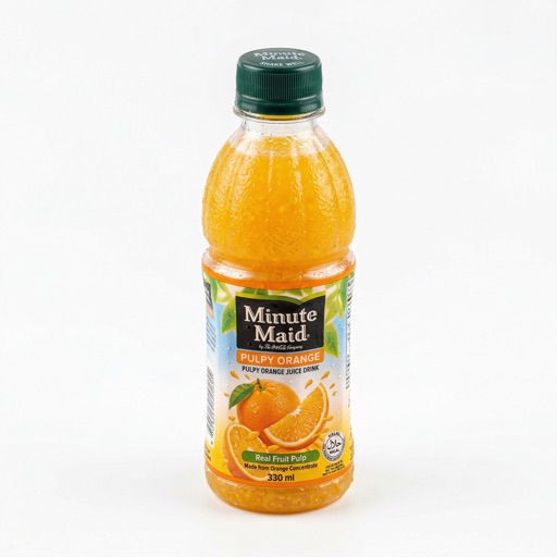 Minute Maid Pulpy Orange bottle