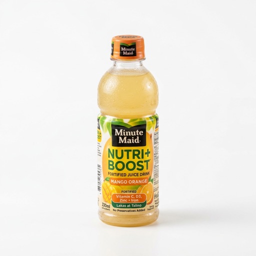Minute Maid Nutri+ Boost bottle
