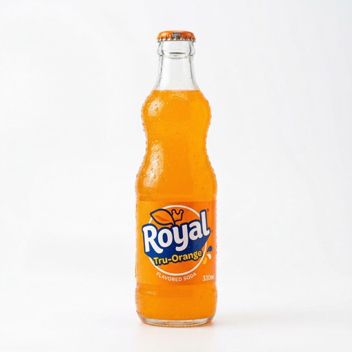 Royal Tru-Orange bottle