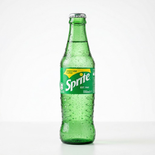Sprite bottle